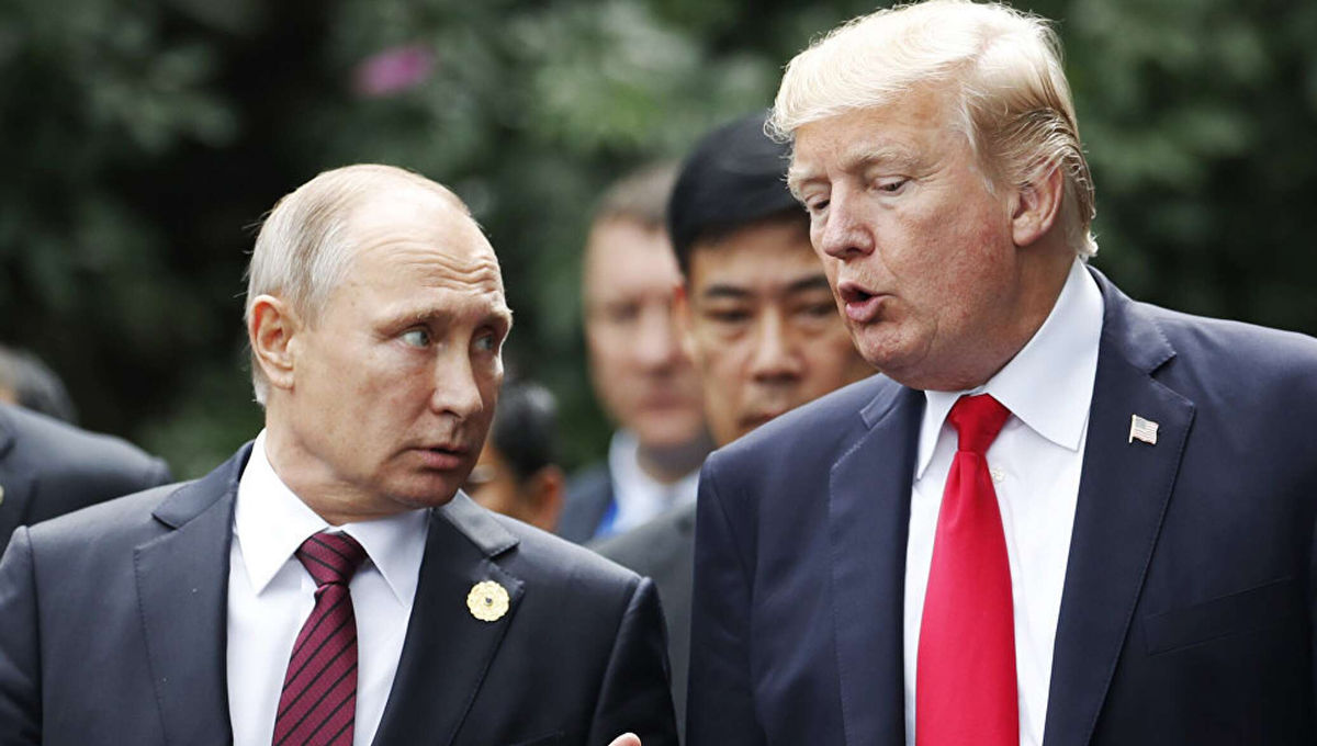 Дональд Трамп и Владимир Путин