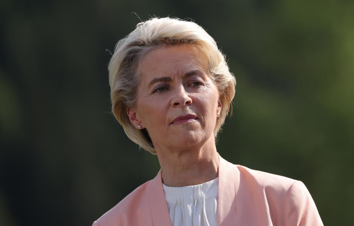 Урсула фон дер Ляйен