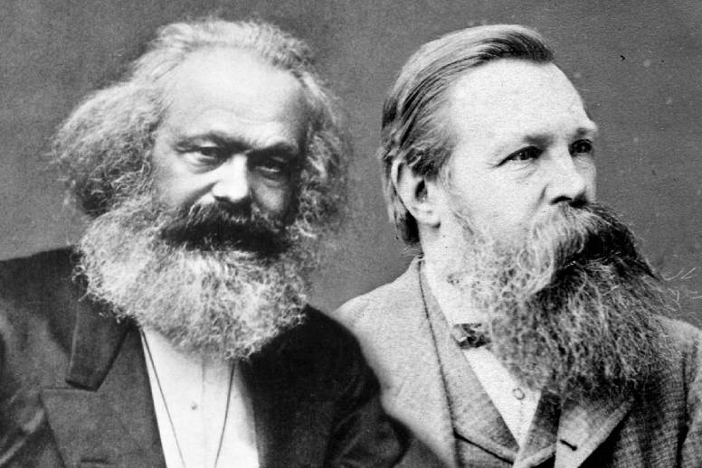 К. Маркс и Ф. Энгельс