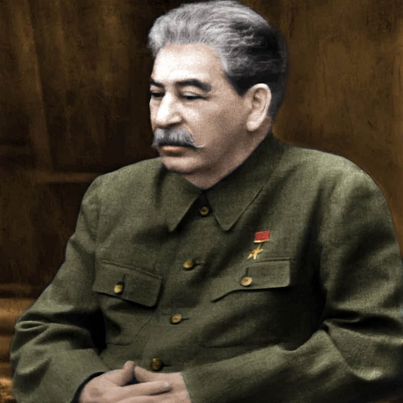 И. В. Сталин