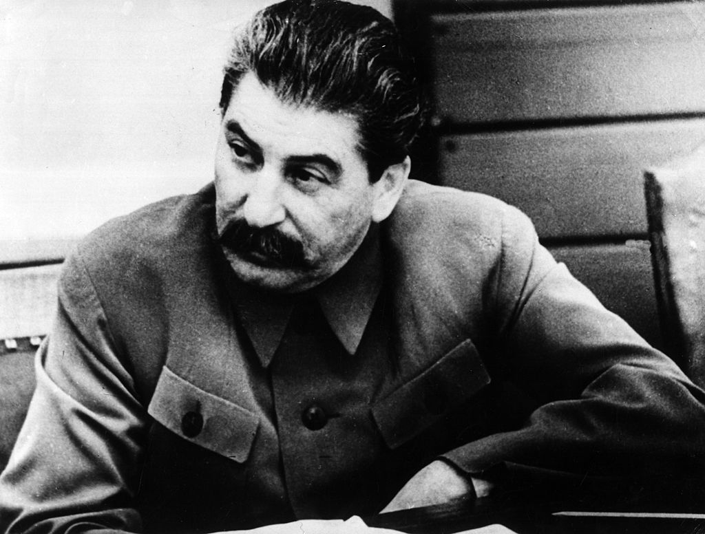 И. В. Сталин