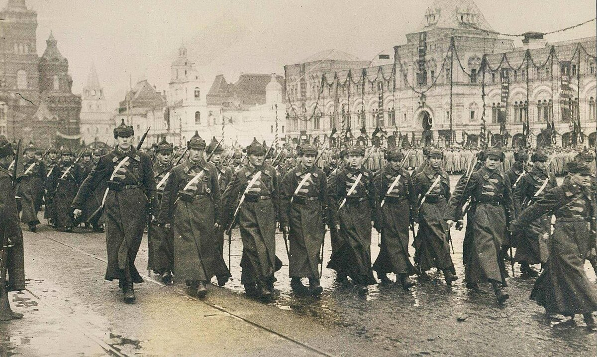 Рабоче-крестьянская Красная армия
