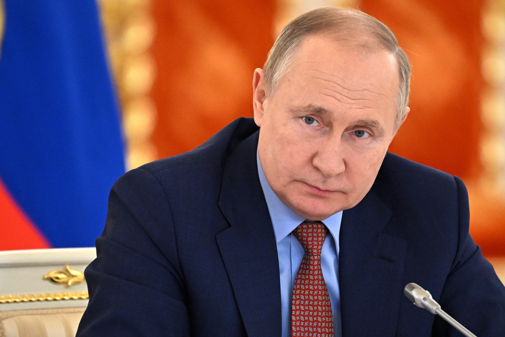 Владимир Путин